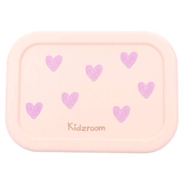 Lunchbox pojemnik silikon KIDZROOM Magical Heart 