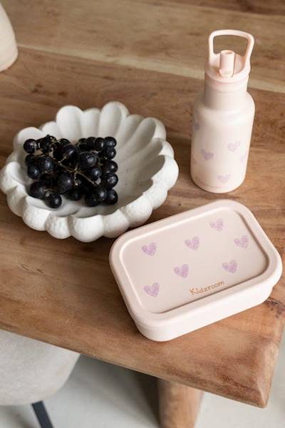 Lunchbox pojemnik silikon KIDZROOM Magical Heart 