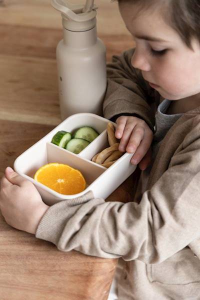 Lunchbox pojemnik silikon KIDZROOM Small Aeroplane