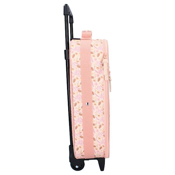 Walizka dla dzieci KIDZROOM Memories Flowers Pink 