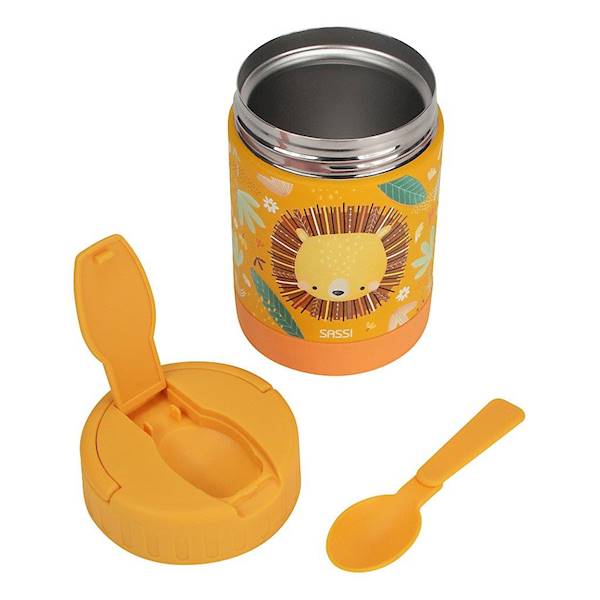 Termos obiadowy dla dzieci 350ml Lew SASSI