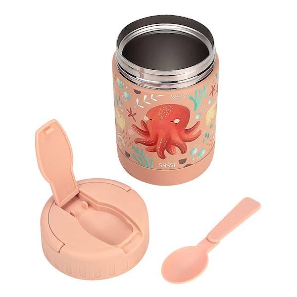 Termos obiadowy dla dzieci 350ml Ośmiornica SASS