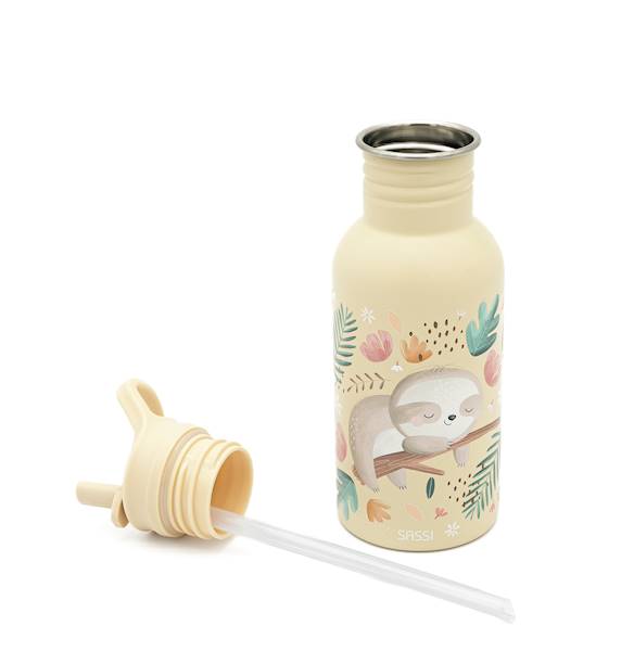 Butelka na wodę bidon 500 ml Leniwiec SASSI 