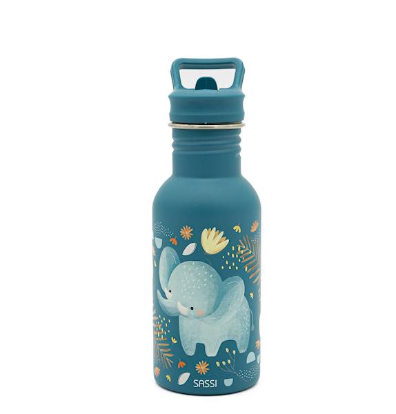 Butelka na wodę bidon 500 ml Słonik SASSI 