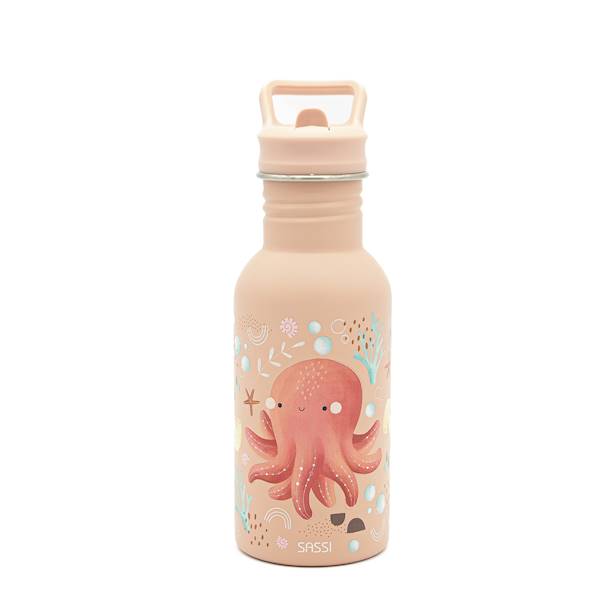 Butelka na wodę bidon 500 ml Ośmiornica SASSI 