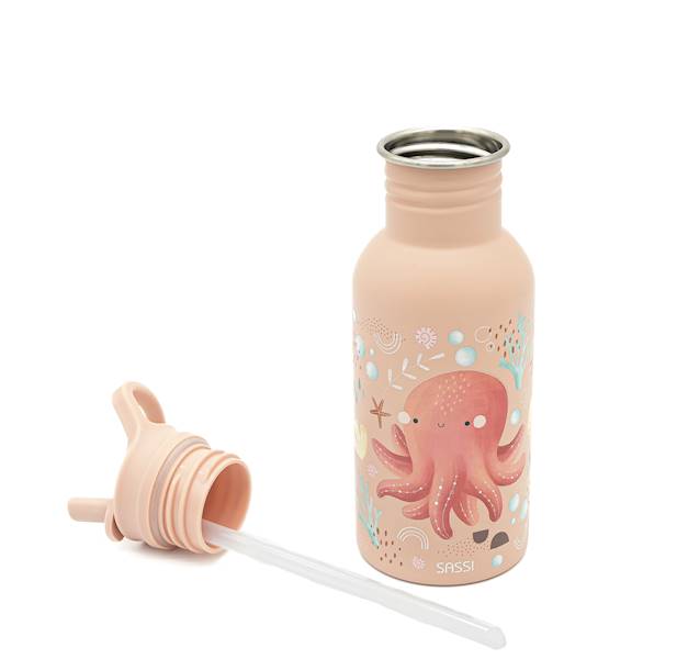 Butelka na wodę bidon 500 ml Ośmiornica SASSI 