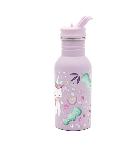 Butelka na wodę bidon 500 ml Jednorożec SASSI 