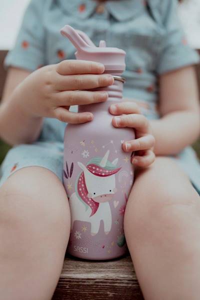 Butelka na wodę bidon 500 ml Jednorożec SASSI 