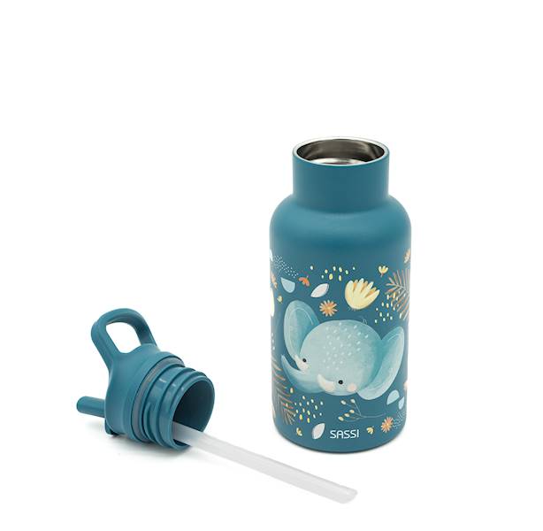 Butelka termiczna 350 ml Słonik SASSI 