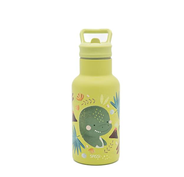 Butelka termiczna 350 ml Dinozaur SASSI 