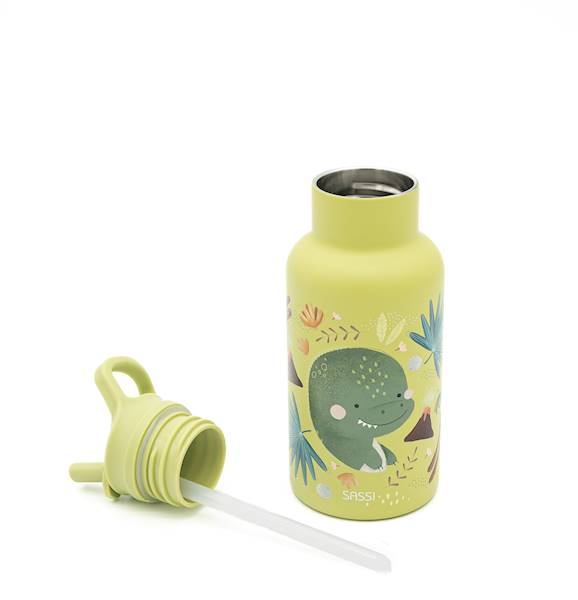 Butelka termiczna 350 ml Dinozaur SASSI 