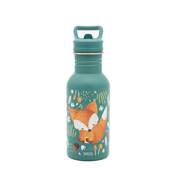 Butelka na wodę bidon 500 ml Lisek SASSI 