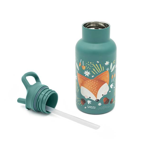 Butelka na wodę bidon 500 ml Lisek SASSI 