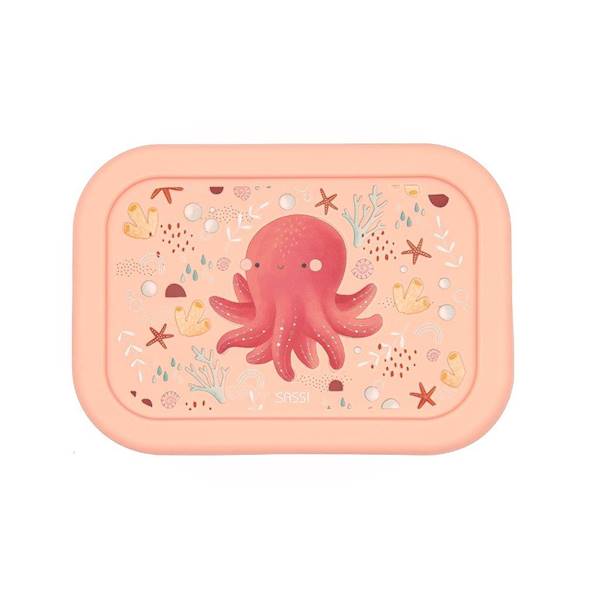 Lunchbox pojemnik silikonowy Ośmiornica SASSI