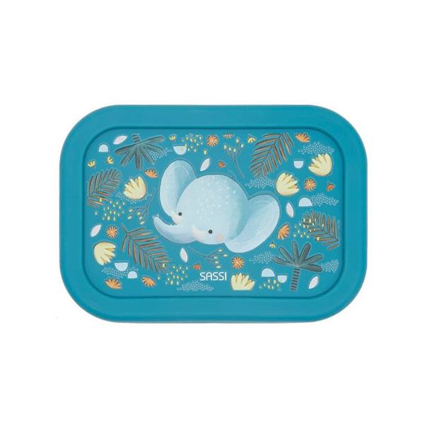 Lunchbox pojemnik silikonowy Słonik SASSI