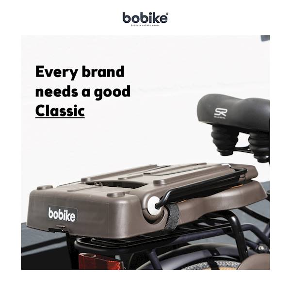 Fotelik row. Bobike Junior PLUS coffee brown