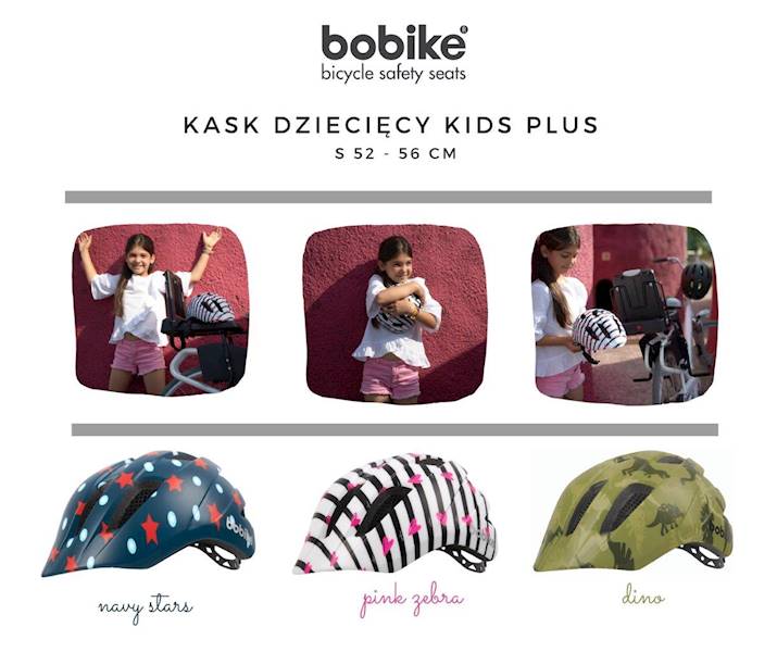 KASK Bobike KIDS Plus size S - NAVY STARS