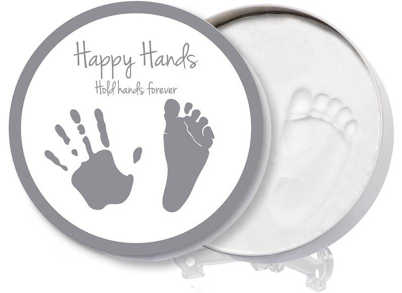 Puszka z odciskiem dłoni i stópki 2D Happy Hands