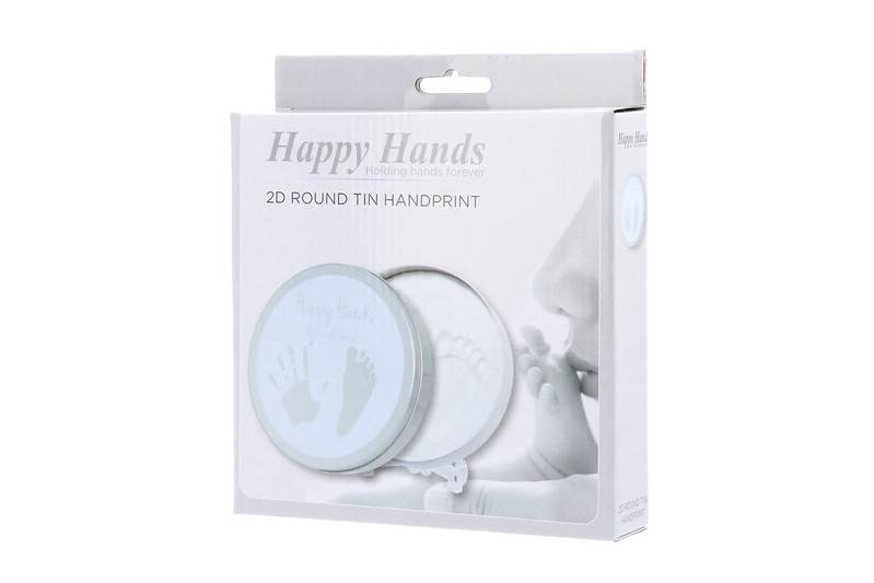 Puszka z odciskiem dłoni i stópki 2D Happy Hands