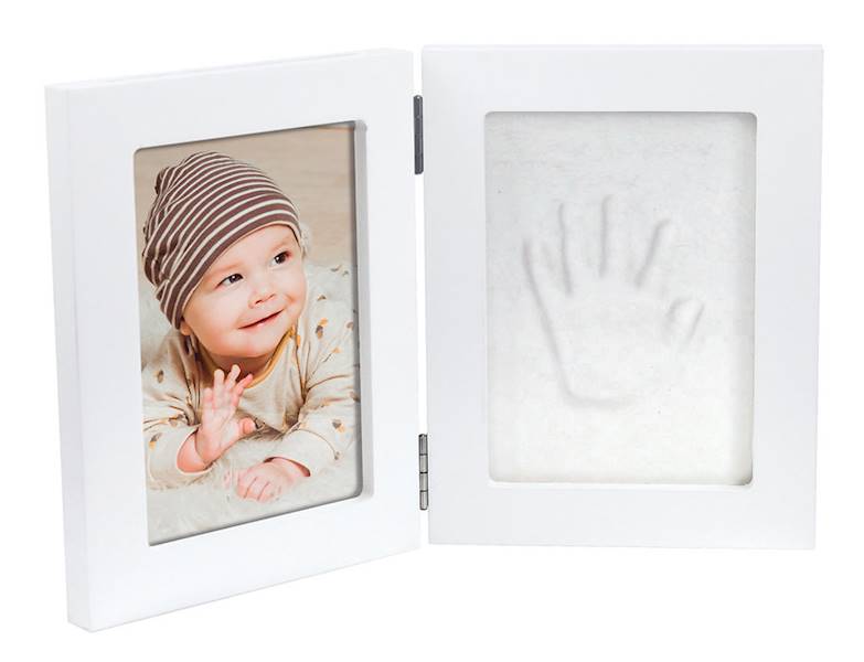 Ramka na zdjęcie i odcisk dziecka Happy Hands 