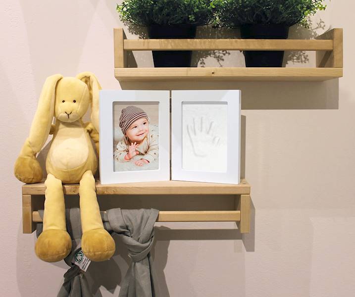 Ramka na zdjęcie i odcisk dziecka Happy Hands 