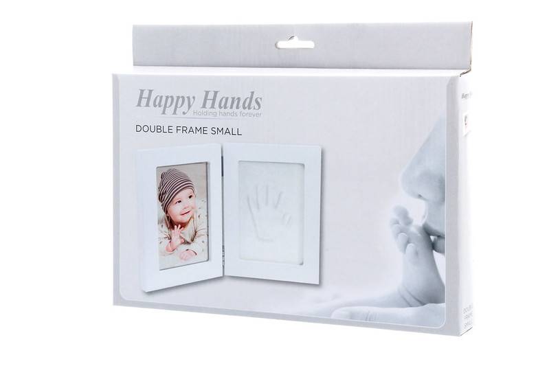 Ramka na zdjęcie i odcisk dziecka Happy Hands 
