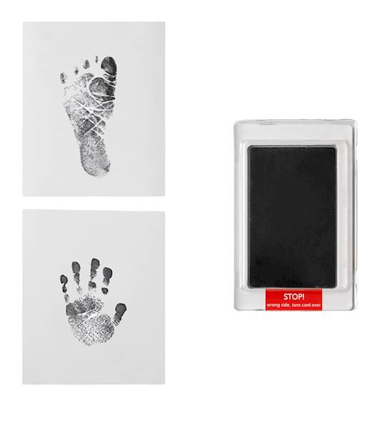 Beztuszowy zestaw do odcisków Happy Hands Dooky
