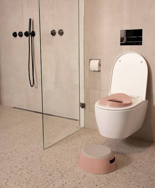 Stopień/podest antypoślizgowy LUMA Blush Pink