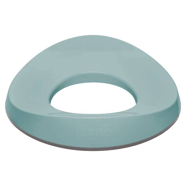 Nakładka na toaletę antypoślizgowa LUMA Ice Blue