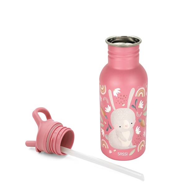 Butelka na wodę bidon 500 ml Królik SASSI 