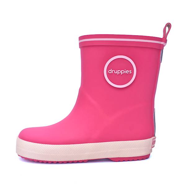 Kalosze FASHION BOOT Druppies pink24