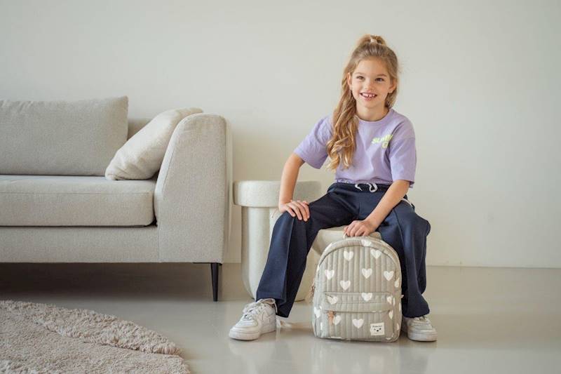 Plecak dla dzieci Wonderful Worlds Mint KIDZROOM