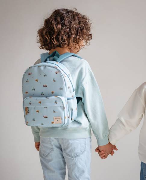 Plecak dla dzieci L Little Story Blue KIDZROOM