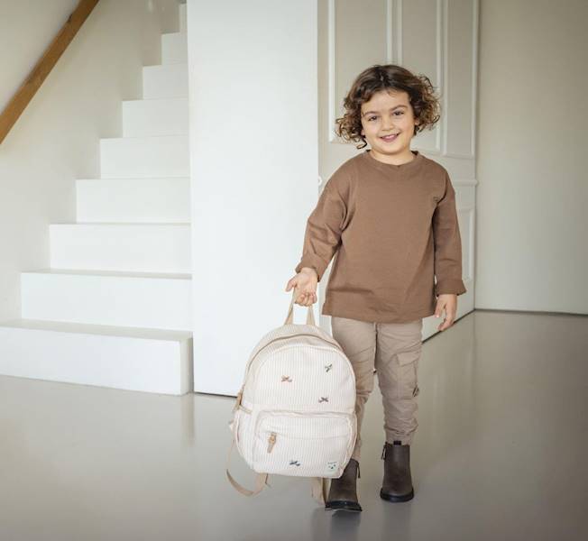 Plecak dla dzieci L Nostalgia Airplane KIDZROOM