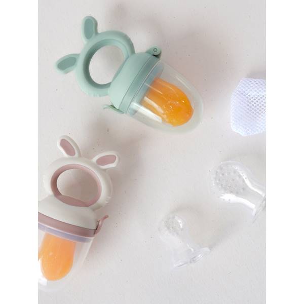 Smoczek do owoców Jade 4w1 silikonowy podajnik