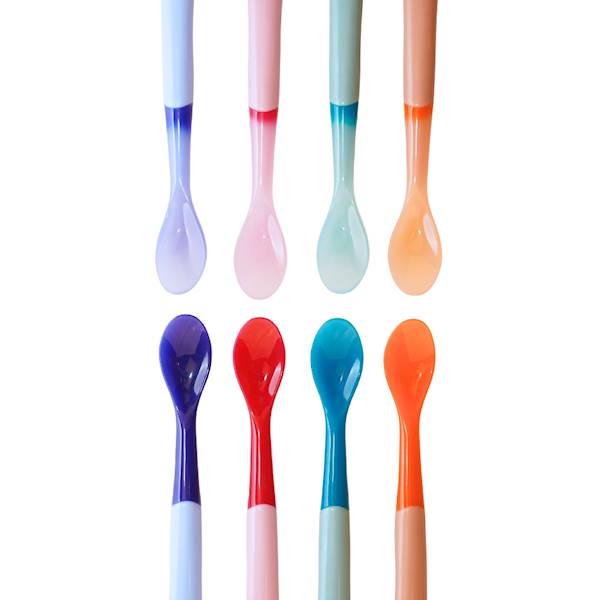 Łyżeczki do karmienia z kontrolą temperatury 4 szt