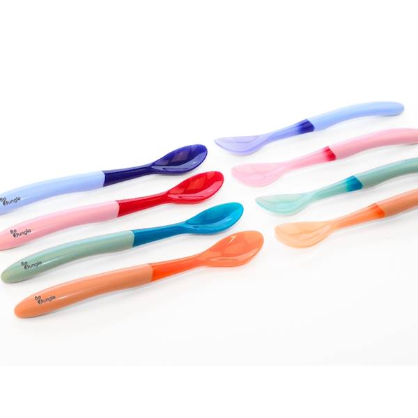 Łyżeczki do karmienia z kontrolą temperatury 4 szt