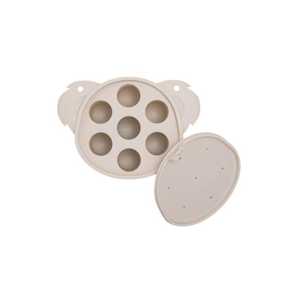 Silikonowa tacka do mrożonych przekąsek do gryzaka