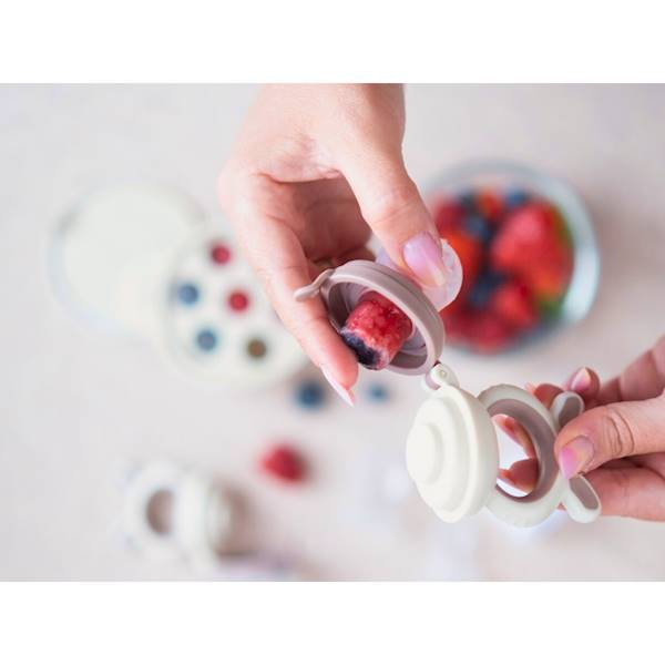 Silikonowa tacka do mrożonych przekąsek do gryzaka