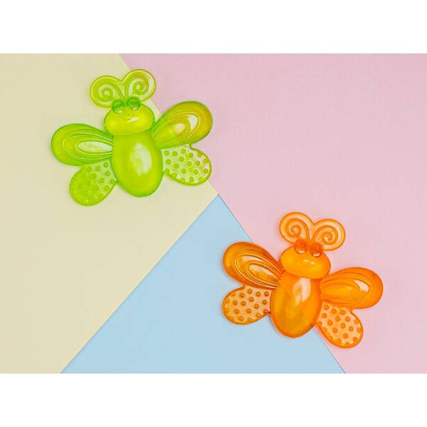 Chłodzący gryzak wodny Butterfly zestaw 2 szt