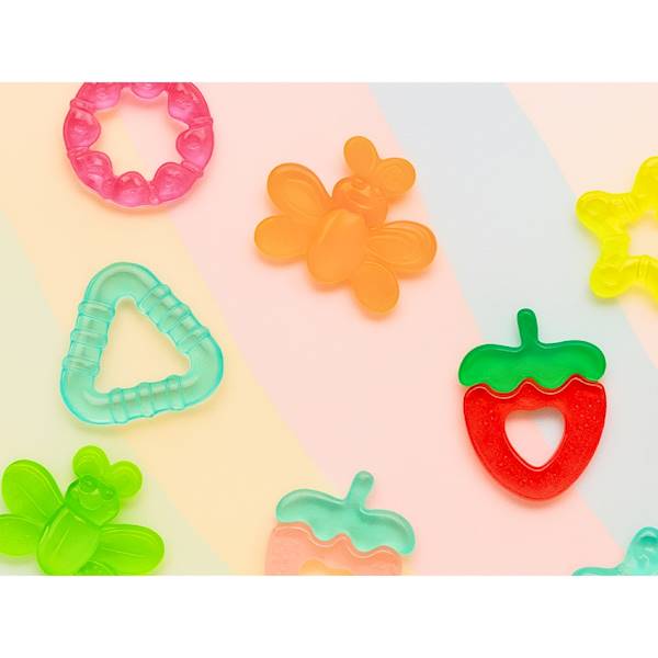 Chłodzący gryzak wodny Butterfly zestaw 2 szt