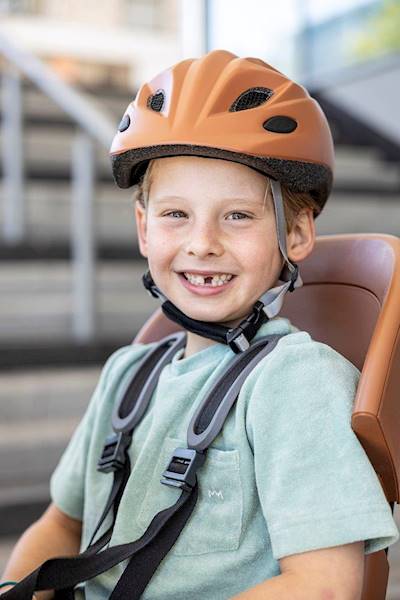 KASK dla dzieci Bobike XXS 44-48cm Chocolate Brown