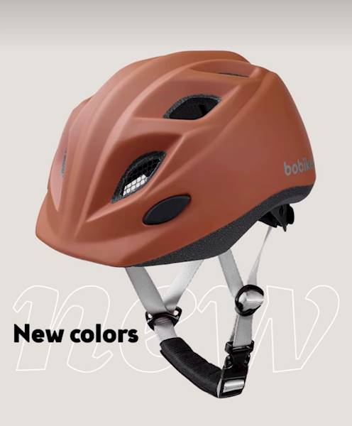 KASK dla dzieci Bobike XXS 44-48cm Chocolate Brown