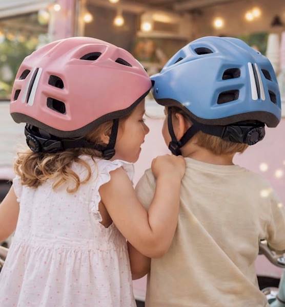 KASK dla dzieci Bobike S 52-56cm Candy Pink