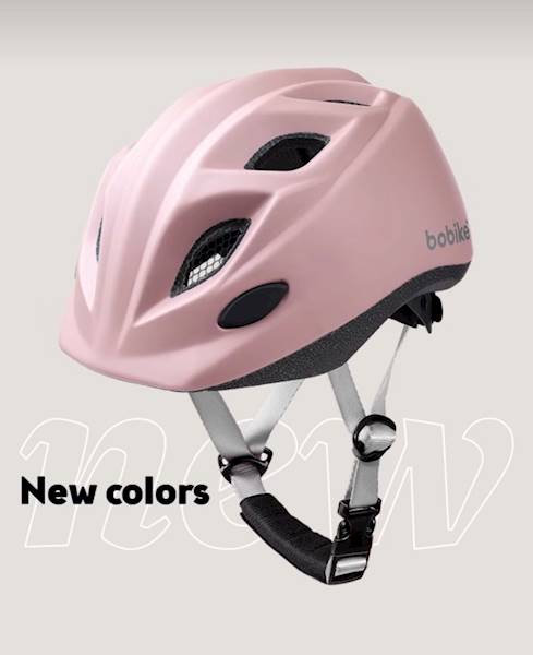 KASK dla dzieci Bobike S 52-56cm Candy Pink