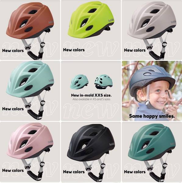 KASK dla dzieci Bobike XS 48-52cm Vanilla Cup Cake