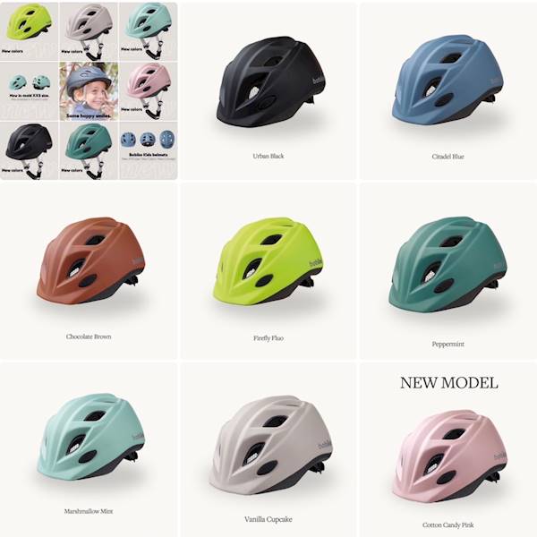 KASK dla dzieci Bobike XS 48-52cm Vanilla Cup Cake