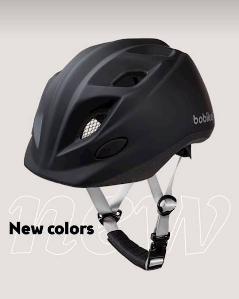 KASK dla dzieci Bobike S 52-56cm Urban Black