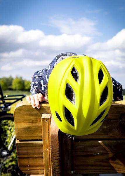 KASK dla dzieci Bobike S 52-56cm Firefly Fluo