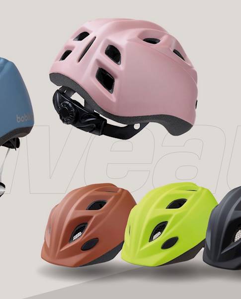 KASK dla dzieci Bobike S 52-56cm Chocolate Brown